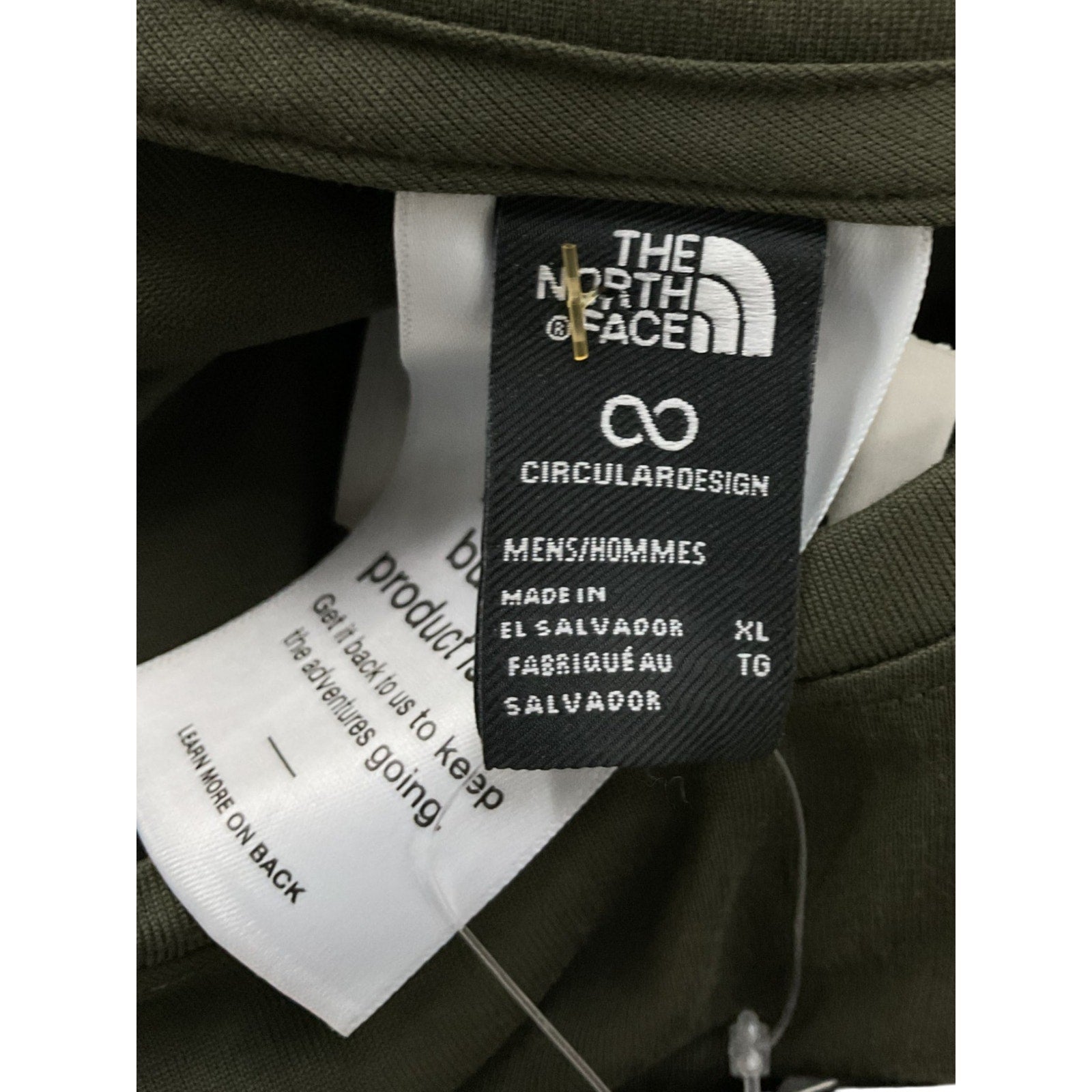 Camisa XL (The North Face)
