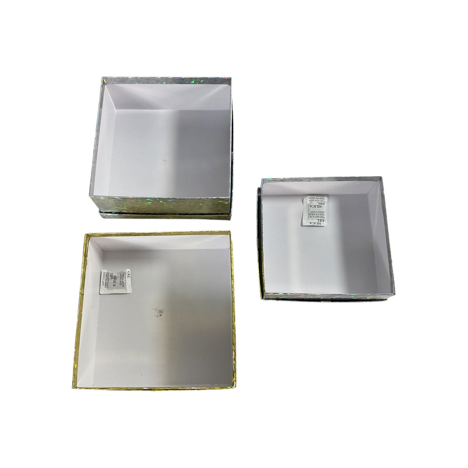 Set de caja de regalos decorativos