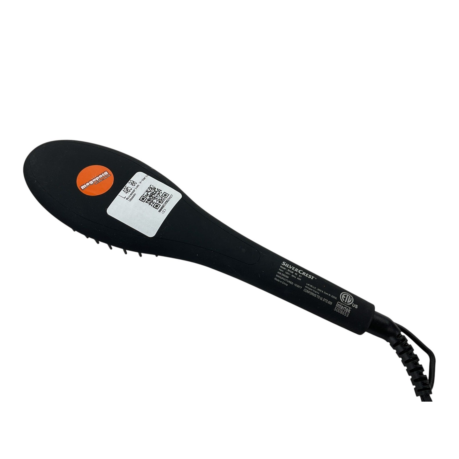 Cepillo de cabello eléctrico (Silver Crest)