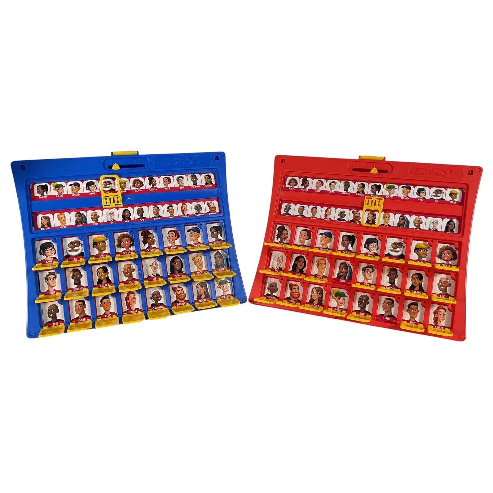 Juego de mesa (GUESS WHO?)