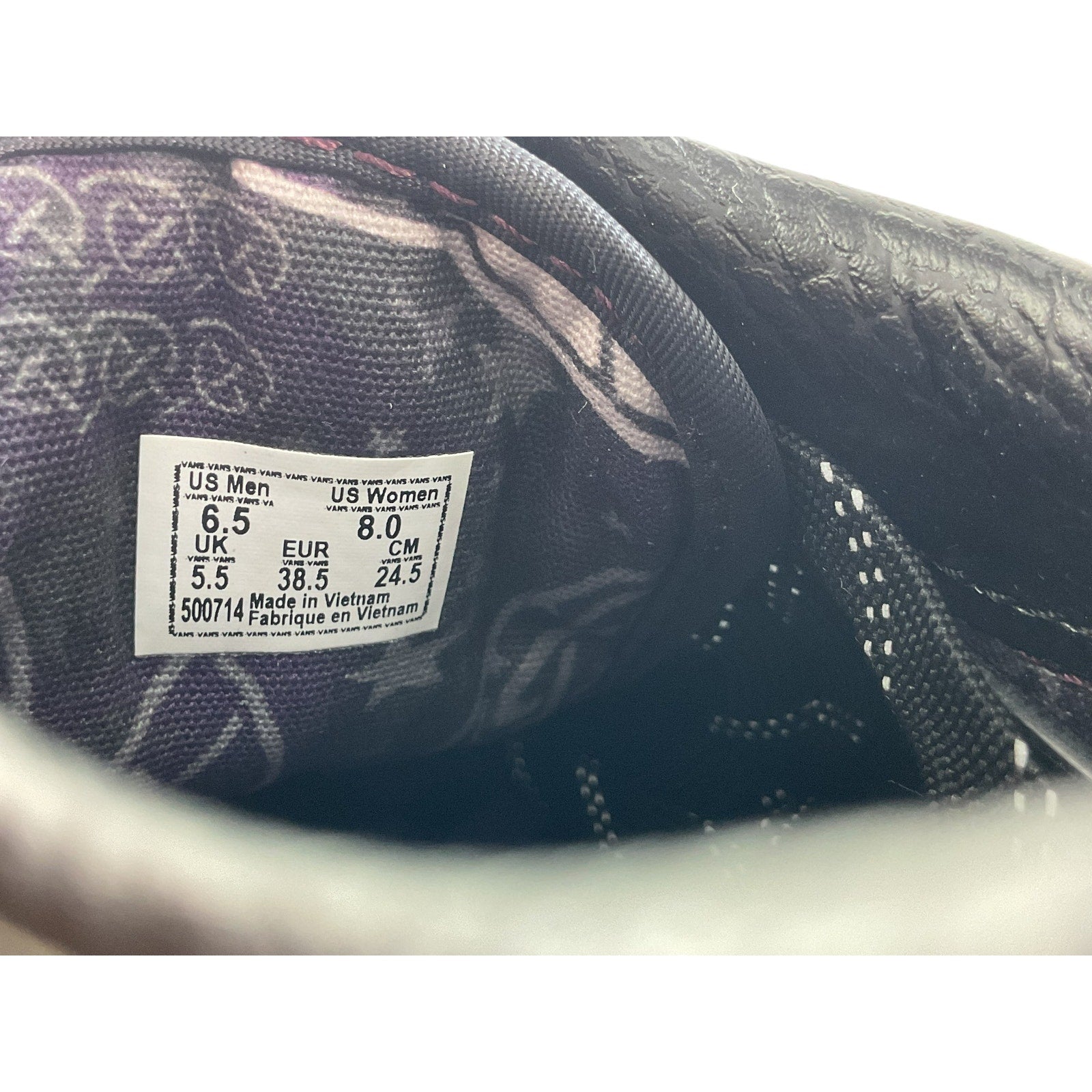 Tenis 6.5 (Vans)