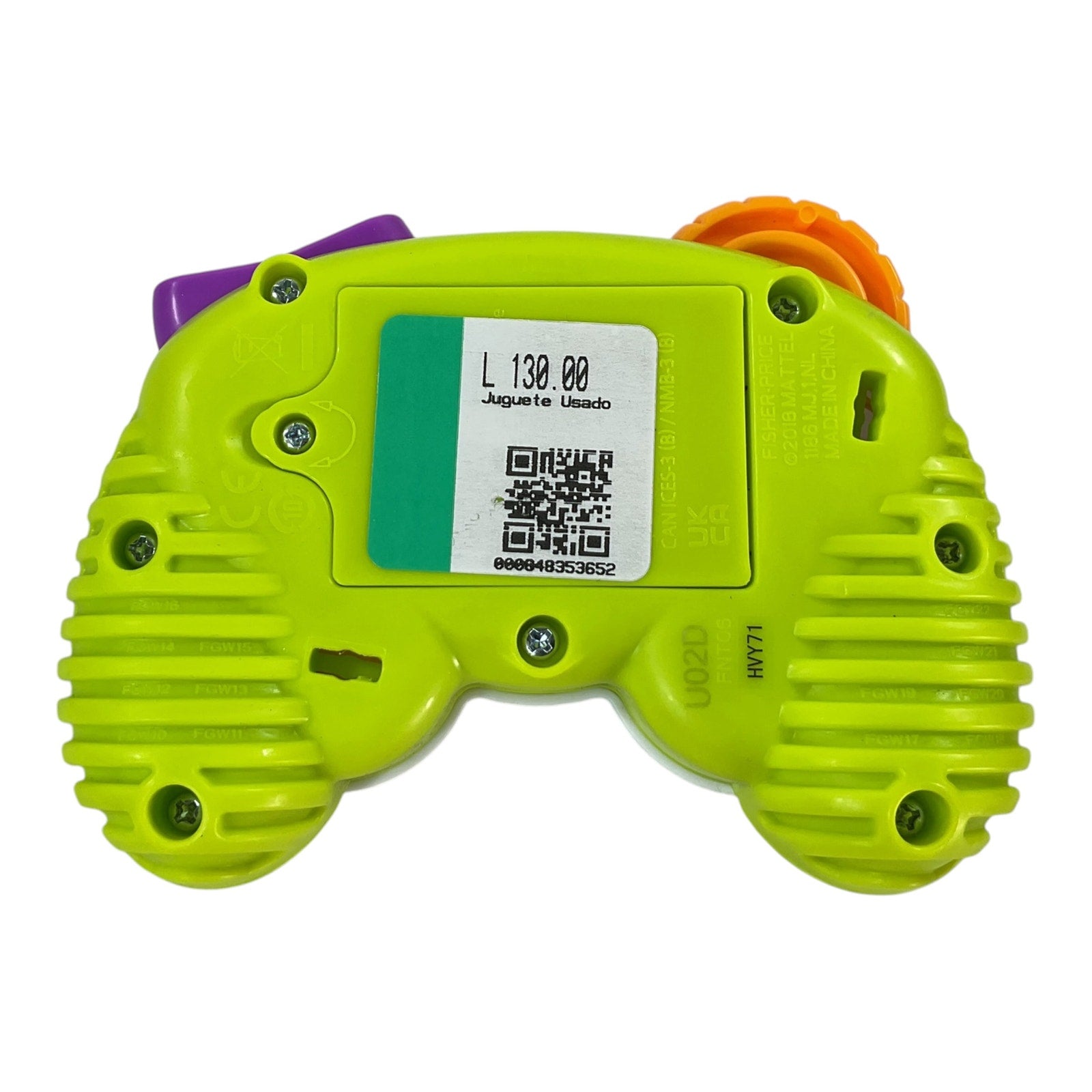 Juguete interactivo (FisherPrice)