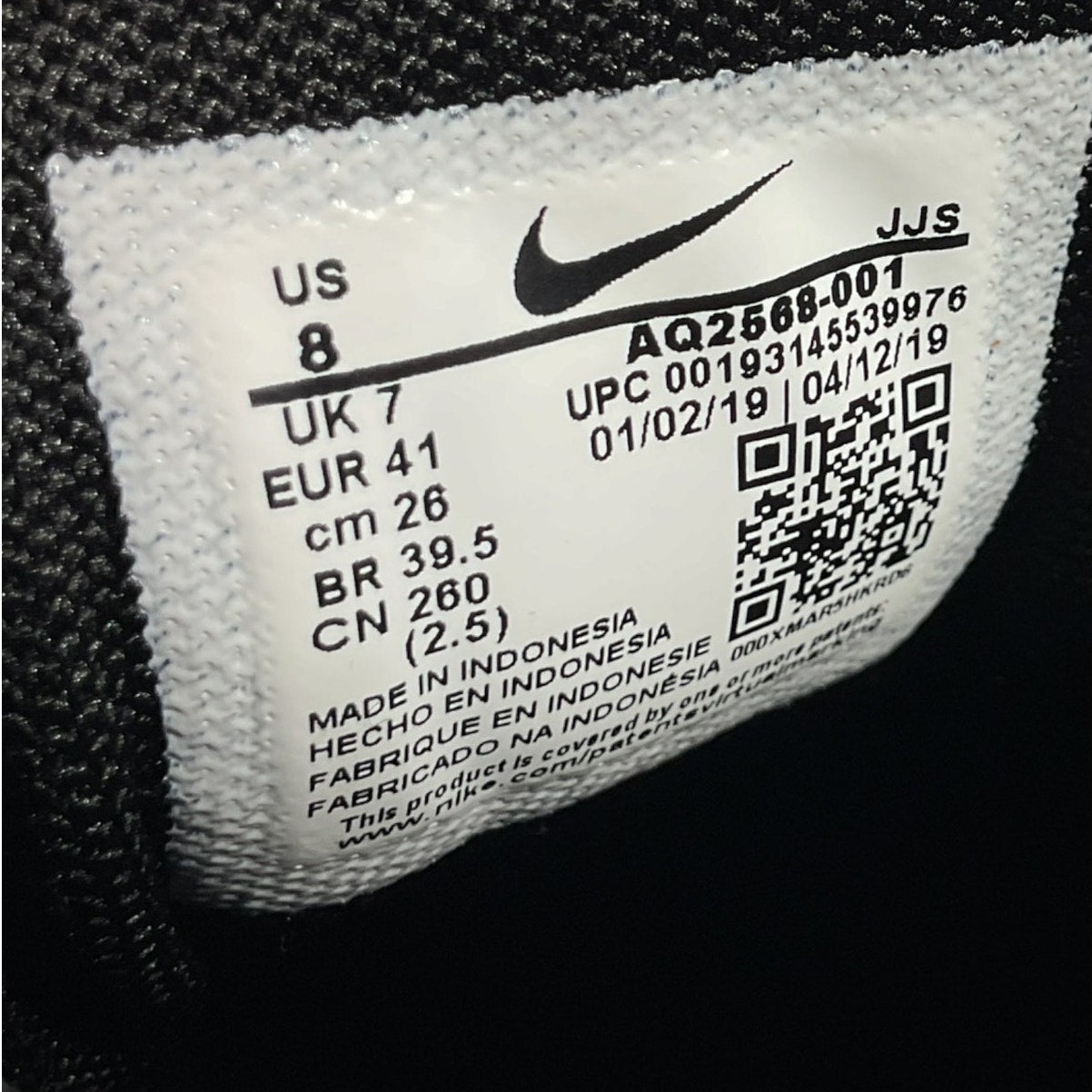 Tenis 8 (Nike)