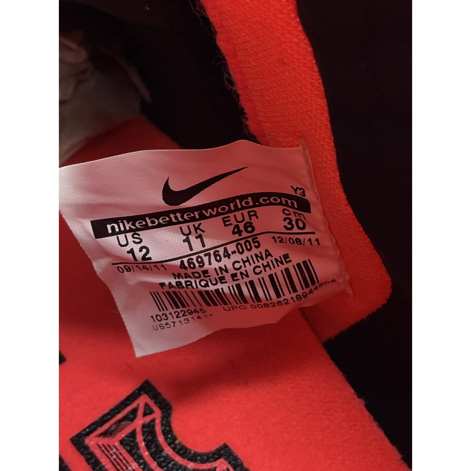 Tenis 12 (Nike)