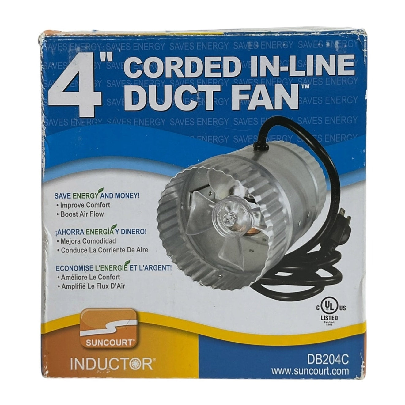 Extractor de aire (Suncourt)