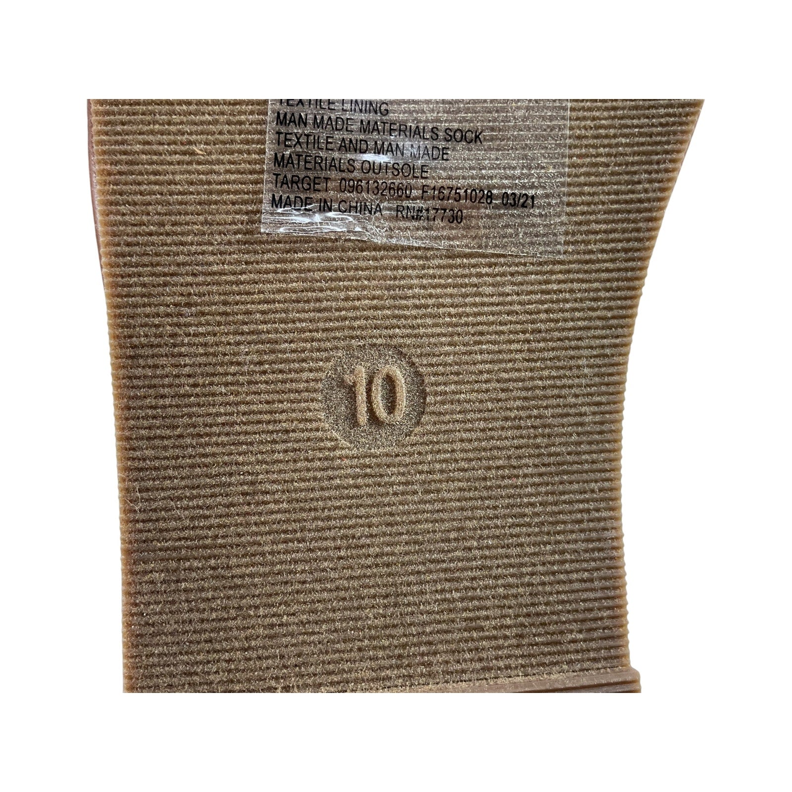 Sandalia 10 (CROWN VINTAGE)