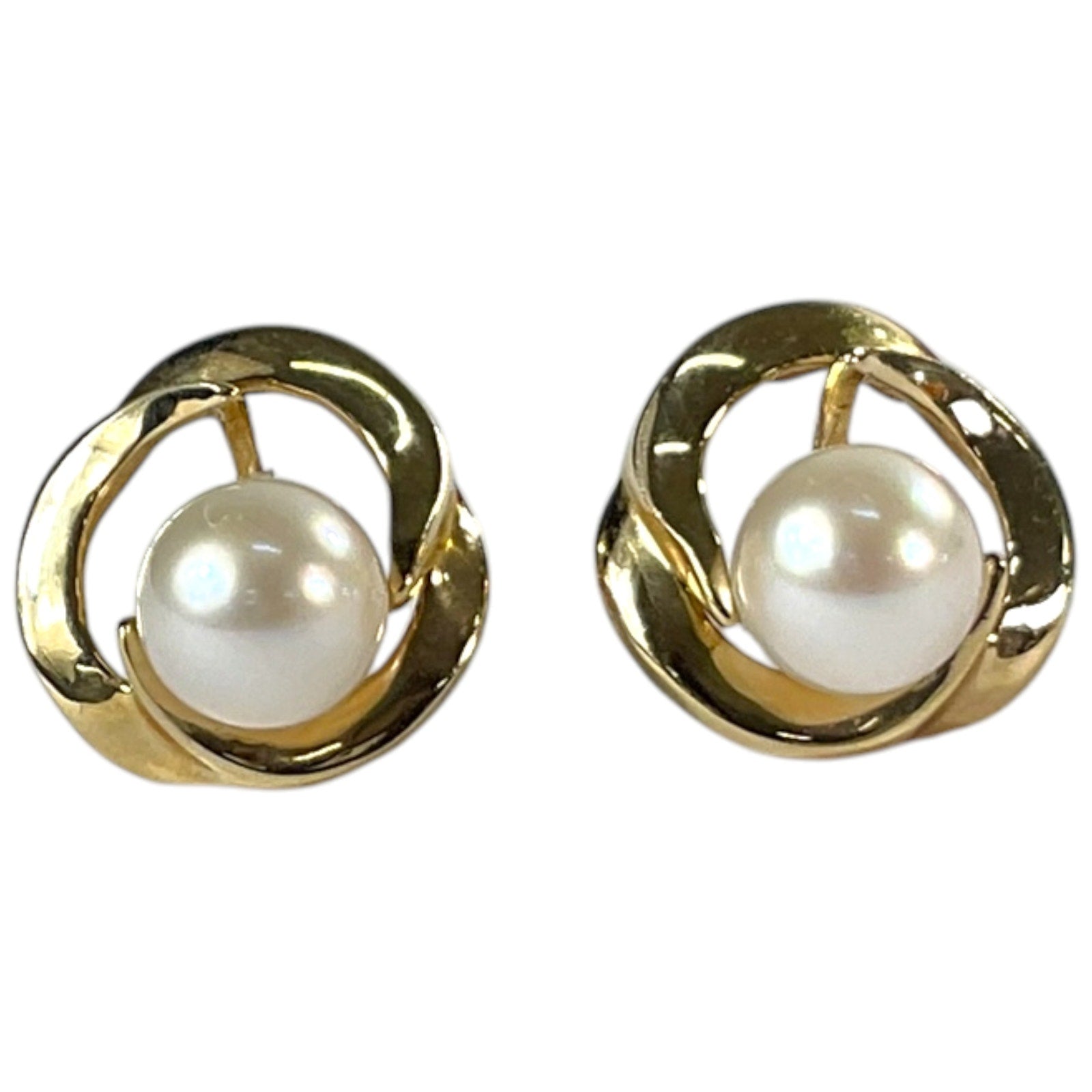 Aritos de oro
