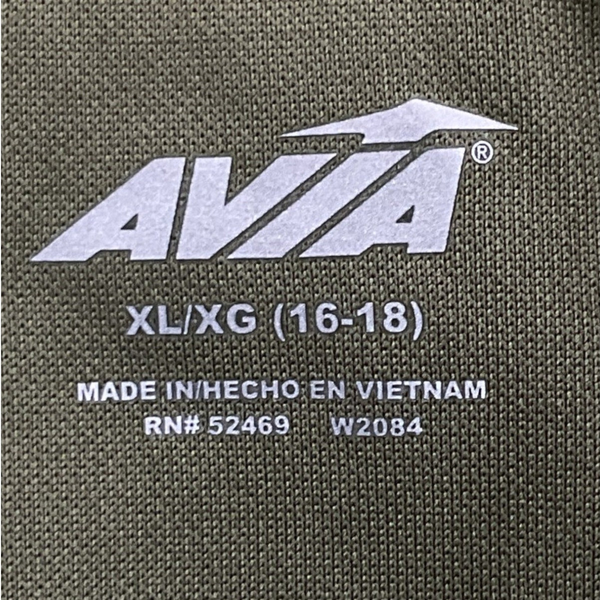 Sudadero XL (Avia)