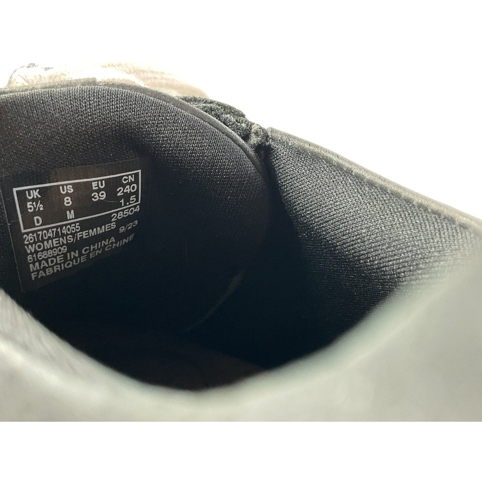 Zapato 8 (Clarks)