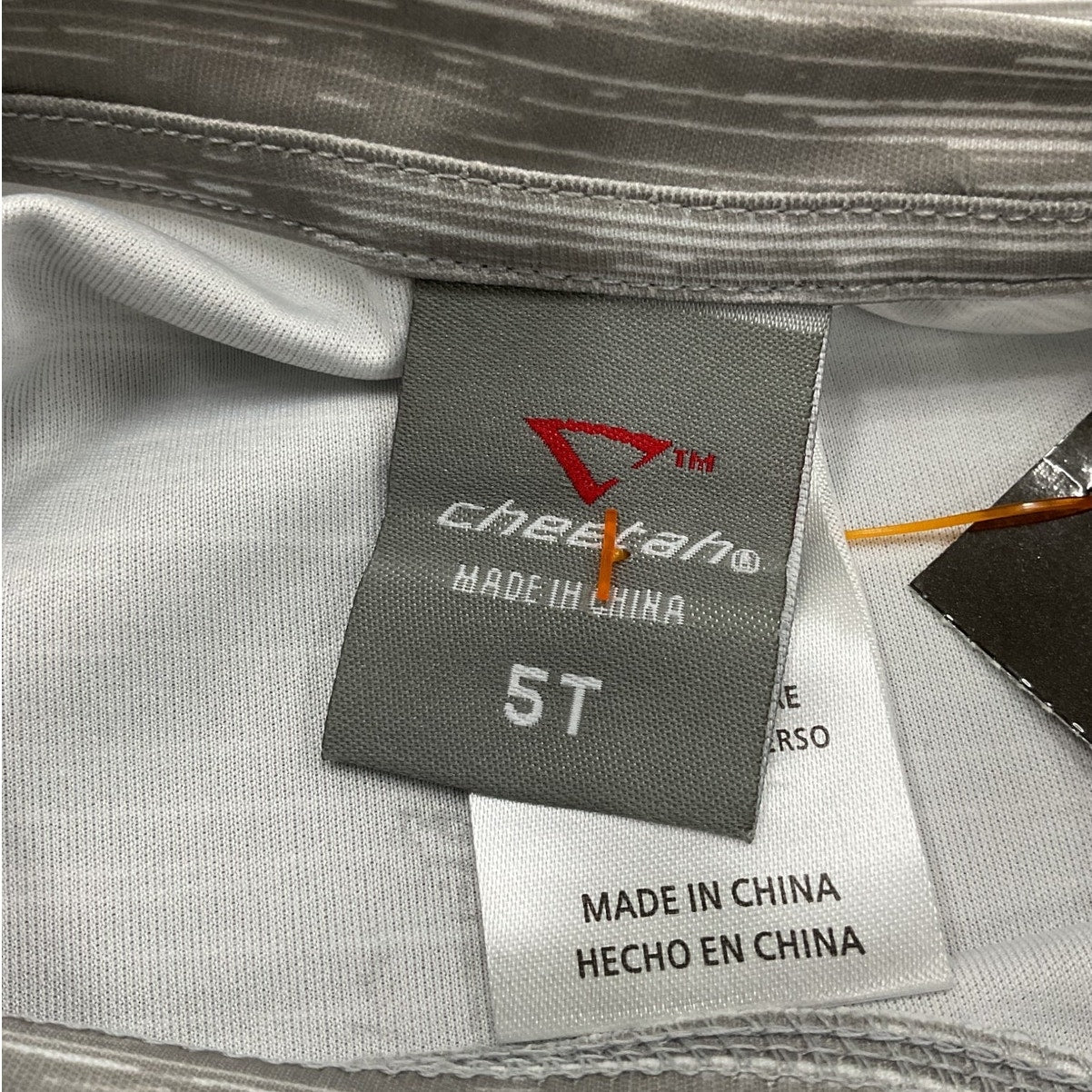 Camisa niño 5T (Cheetah)