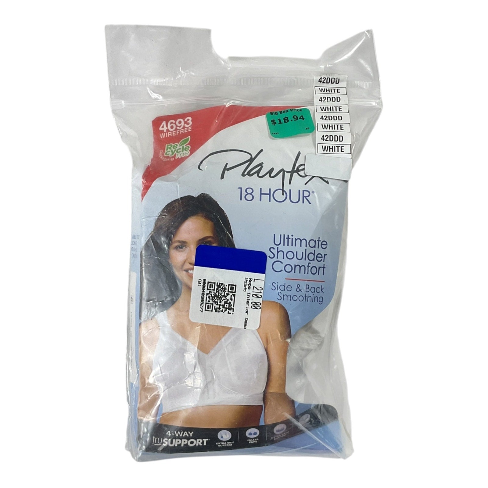 Ropa interior 42DDD