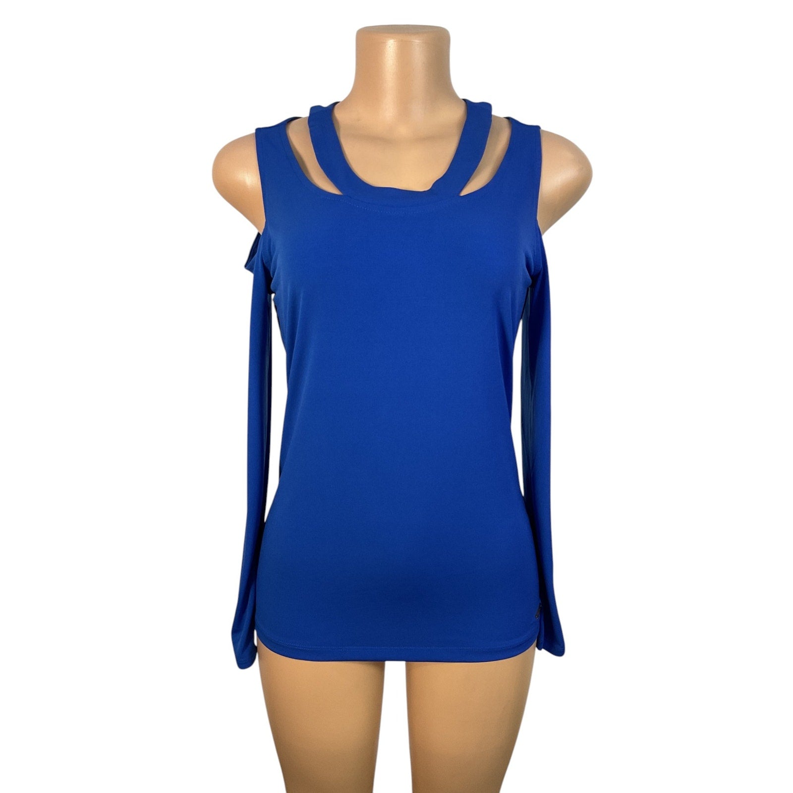 Blusa S (Carmen Carmen Marc Valvo)