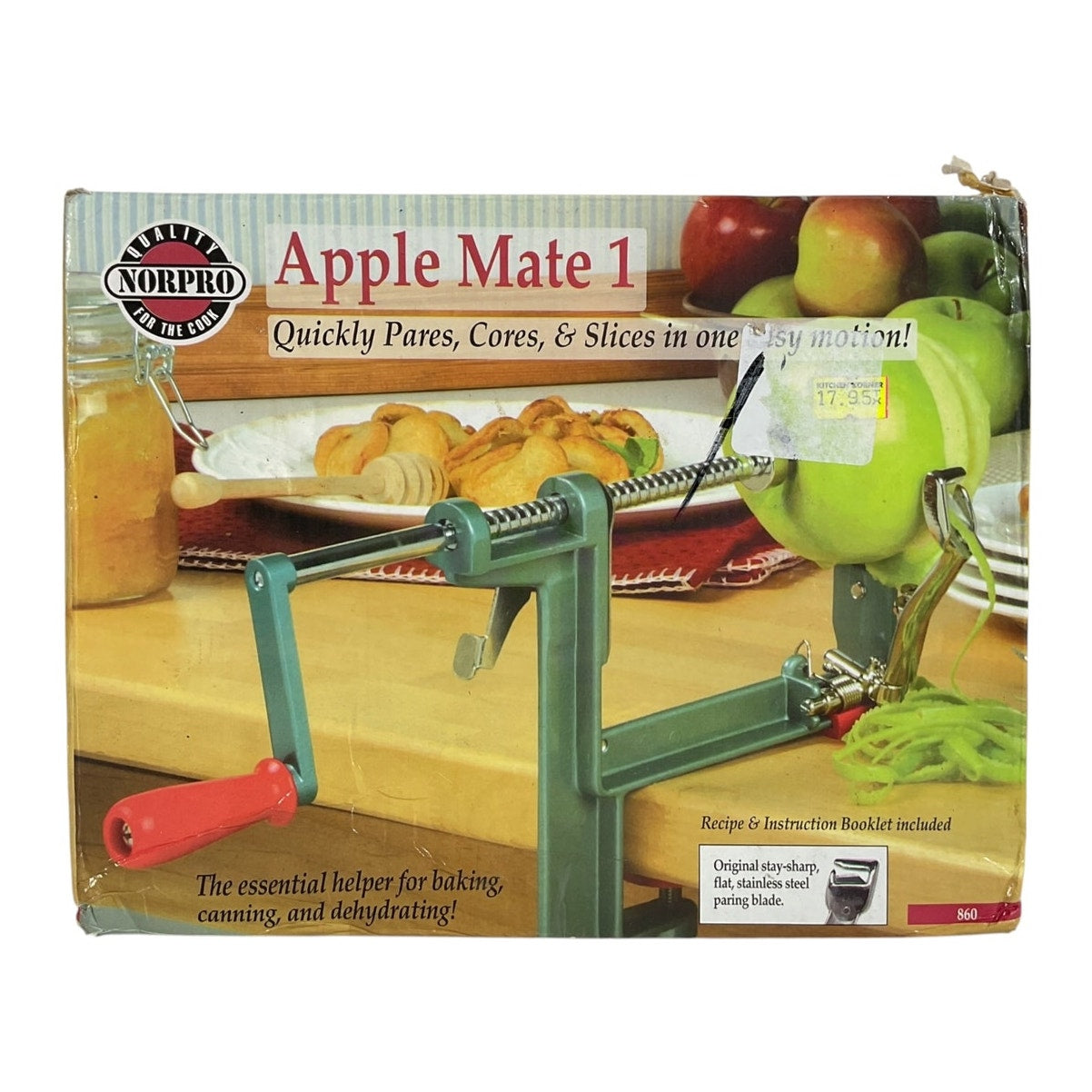 Pelador de manzanas (Norpro)