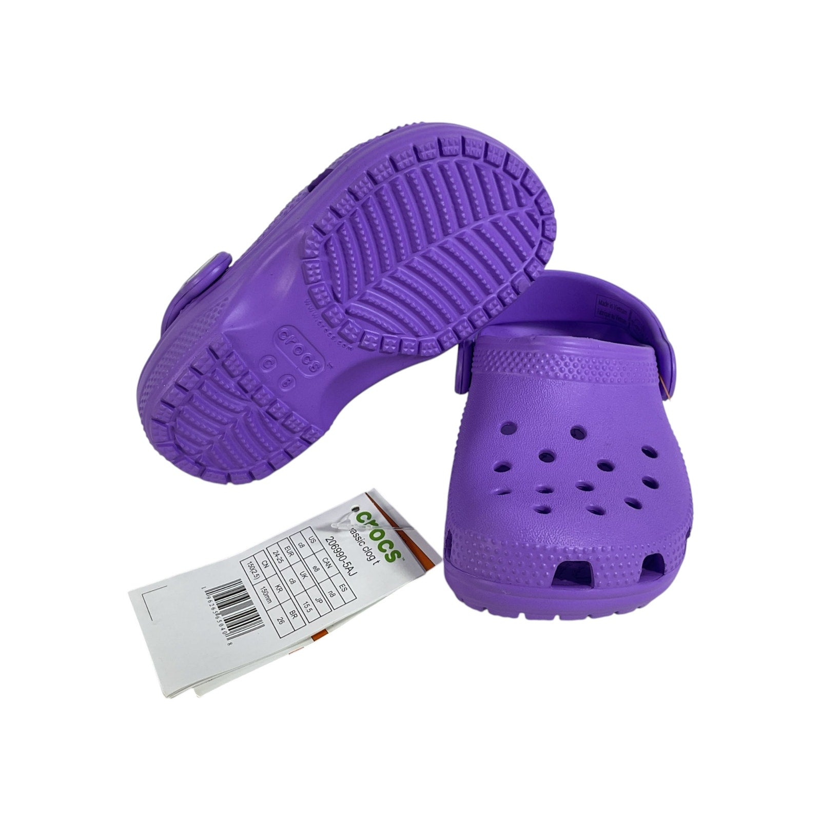 Sandalias Niña 8 (Crocs)