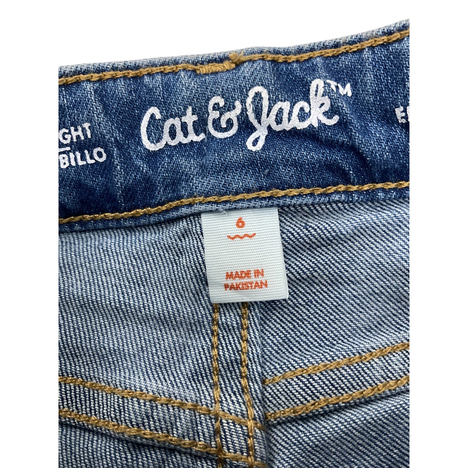 Jeans Niña 6 (Cat & Jack)