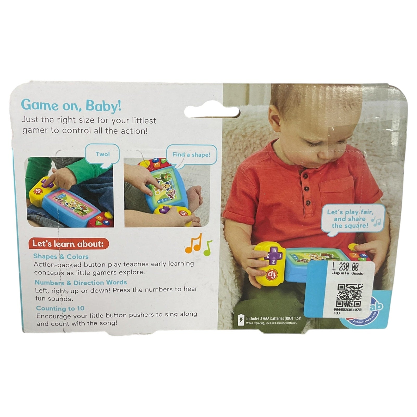 Juguete interactivo (fisher-price)