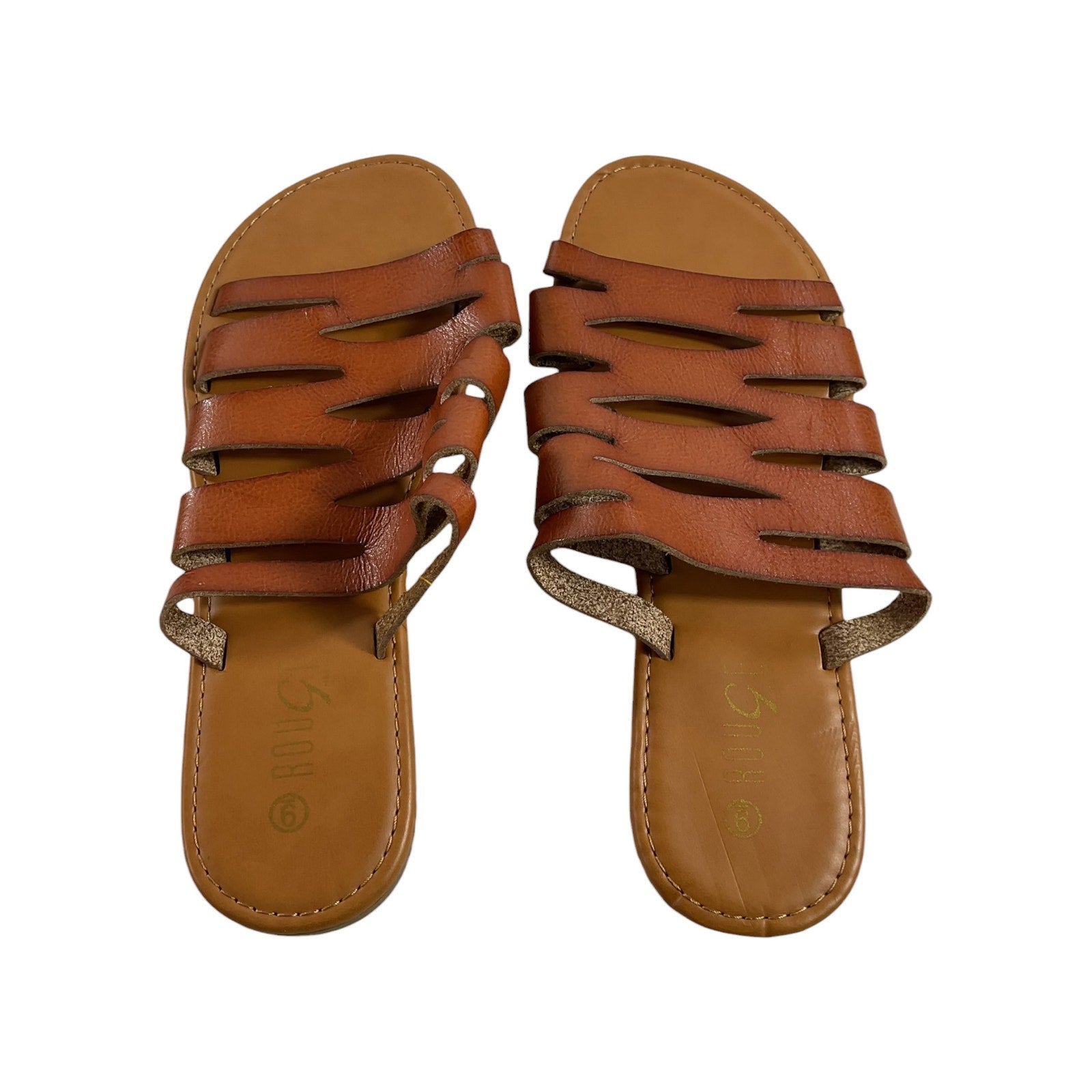 Sandalia 9 (ROUGE)