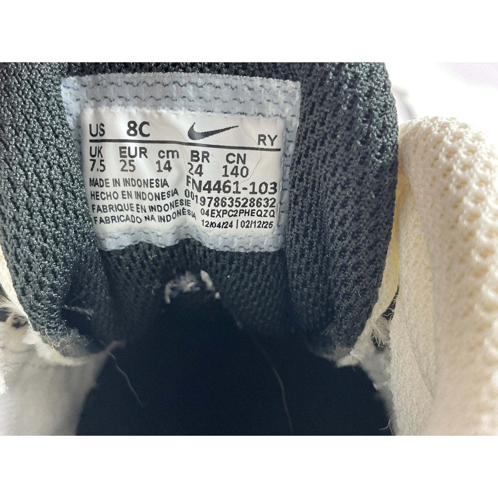 Tenis niño 8C (Nike)