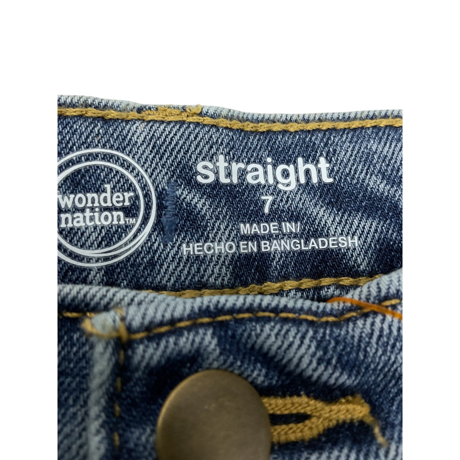 Jeans Niña 7 (Wonder Nation)