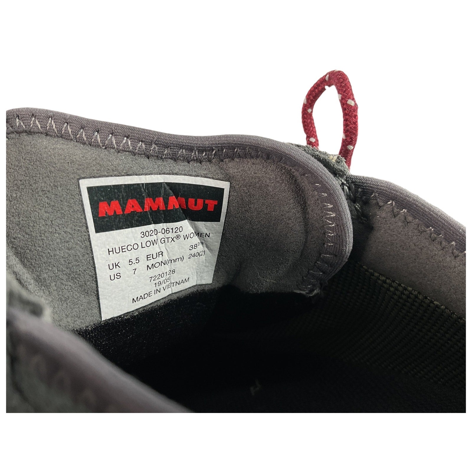 Zapato 7 (MAMMUT)