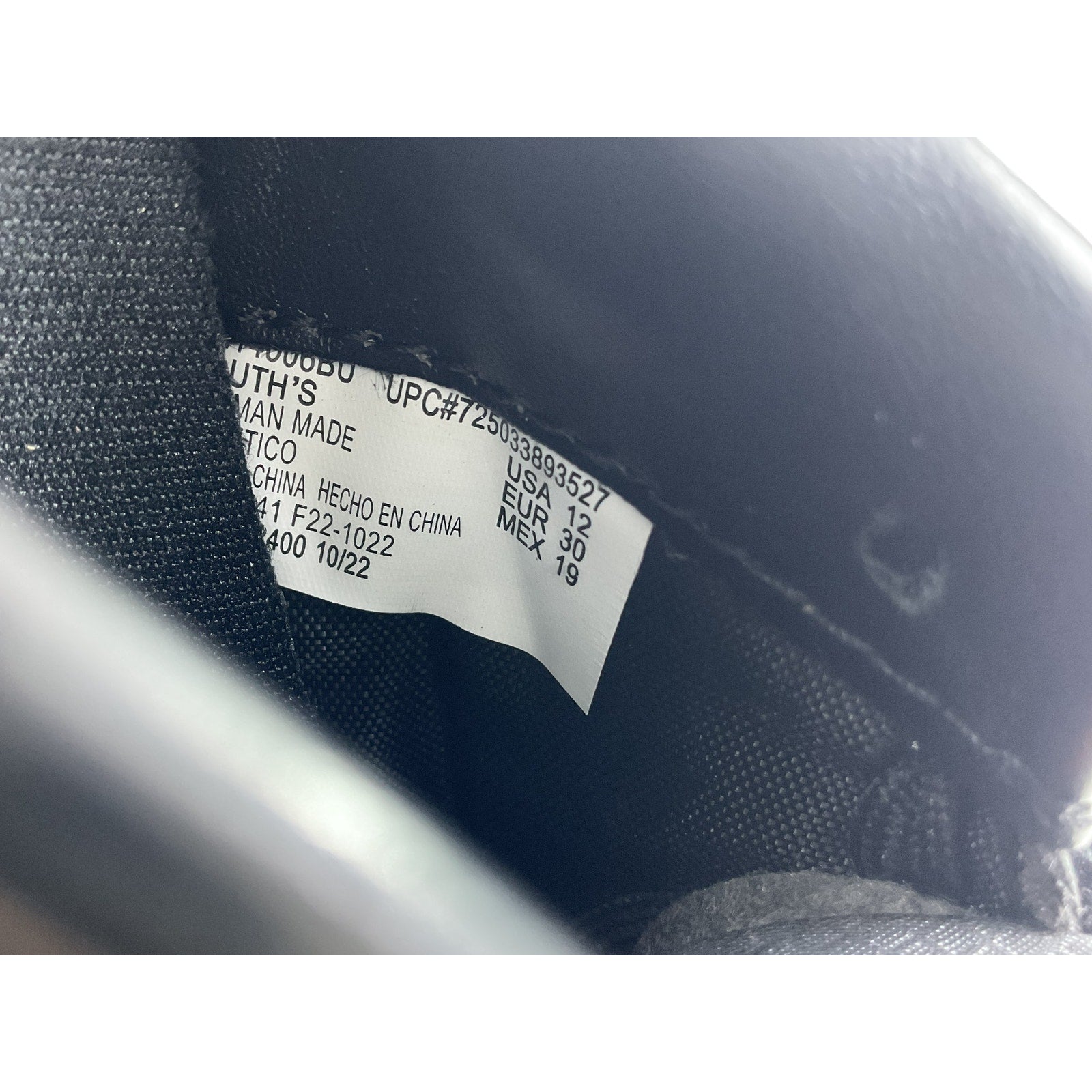 Tacos Niño 12 (Athletic)