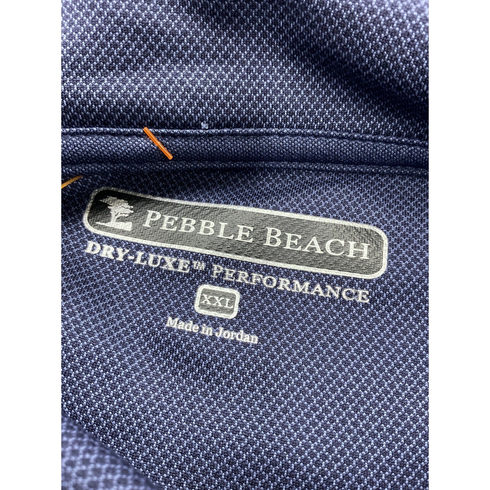 Camisa Tipo Polo XXL (Pebble Beach)