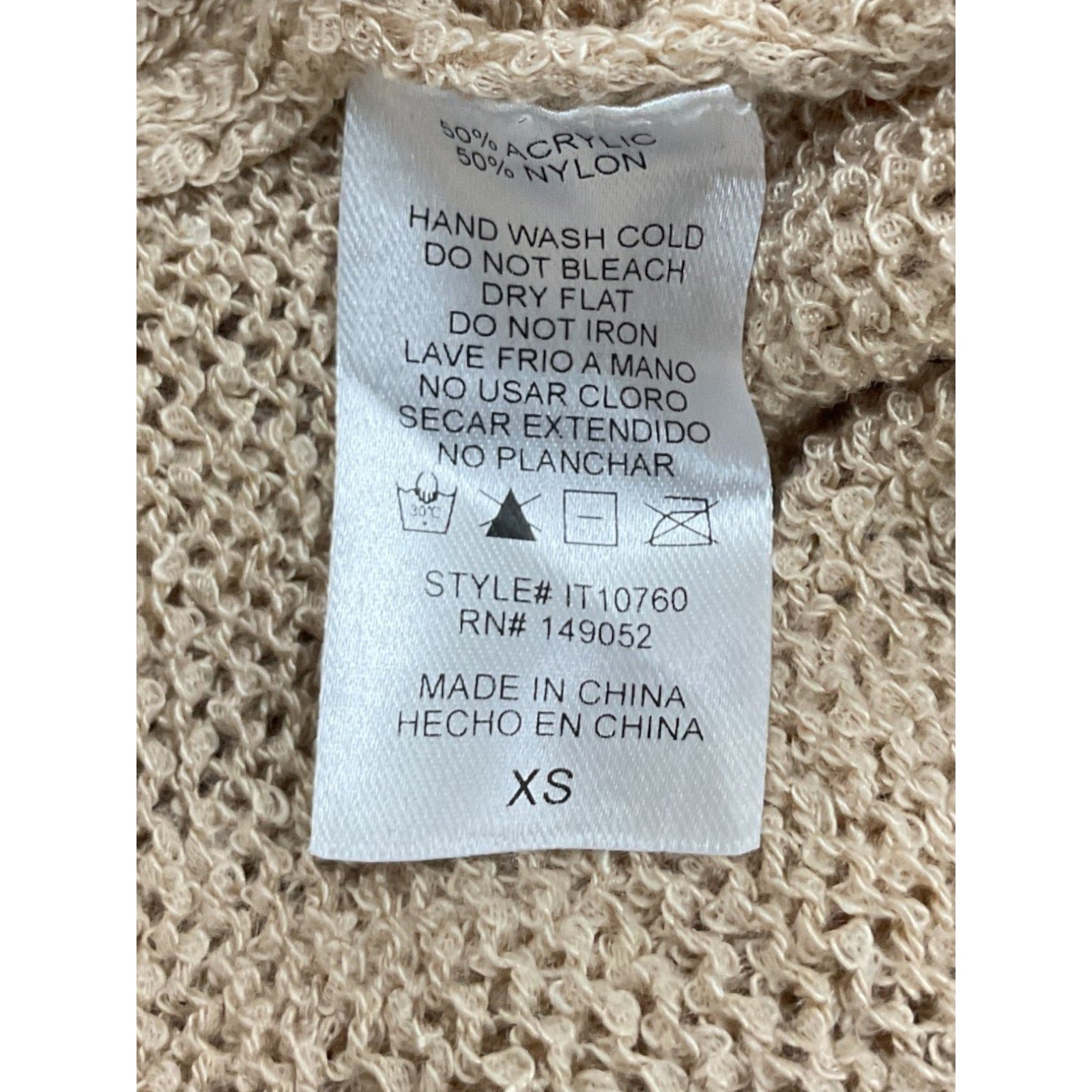 Blusa XS (Fashion Nova)