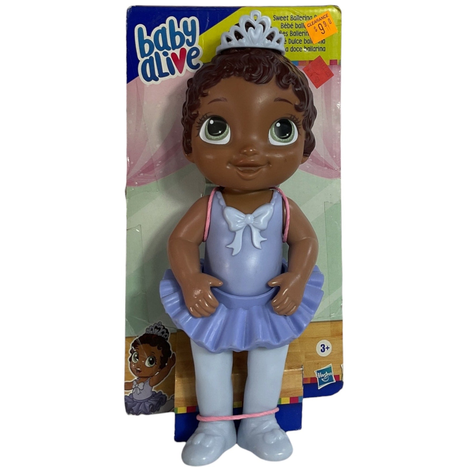 Bebé bailarina (Hasbro)