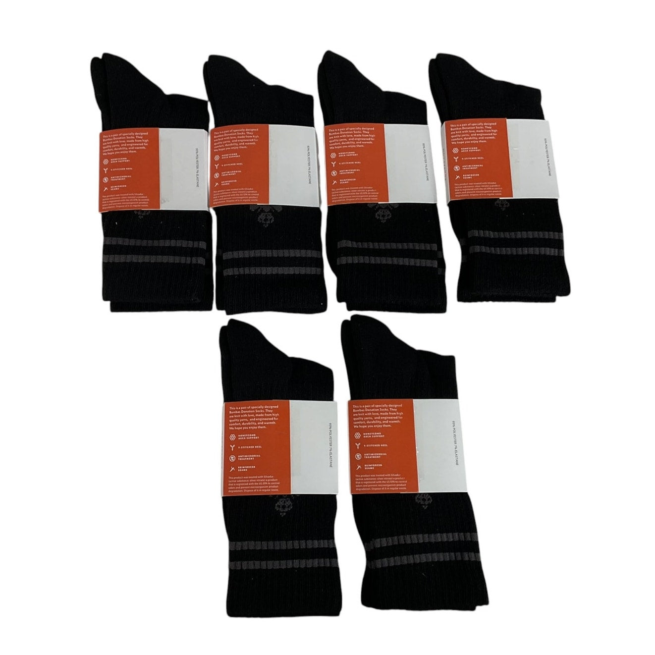 Set de calcetines 6-10 (Bombas)