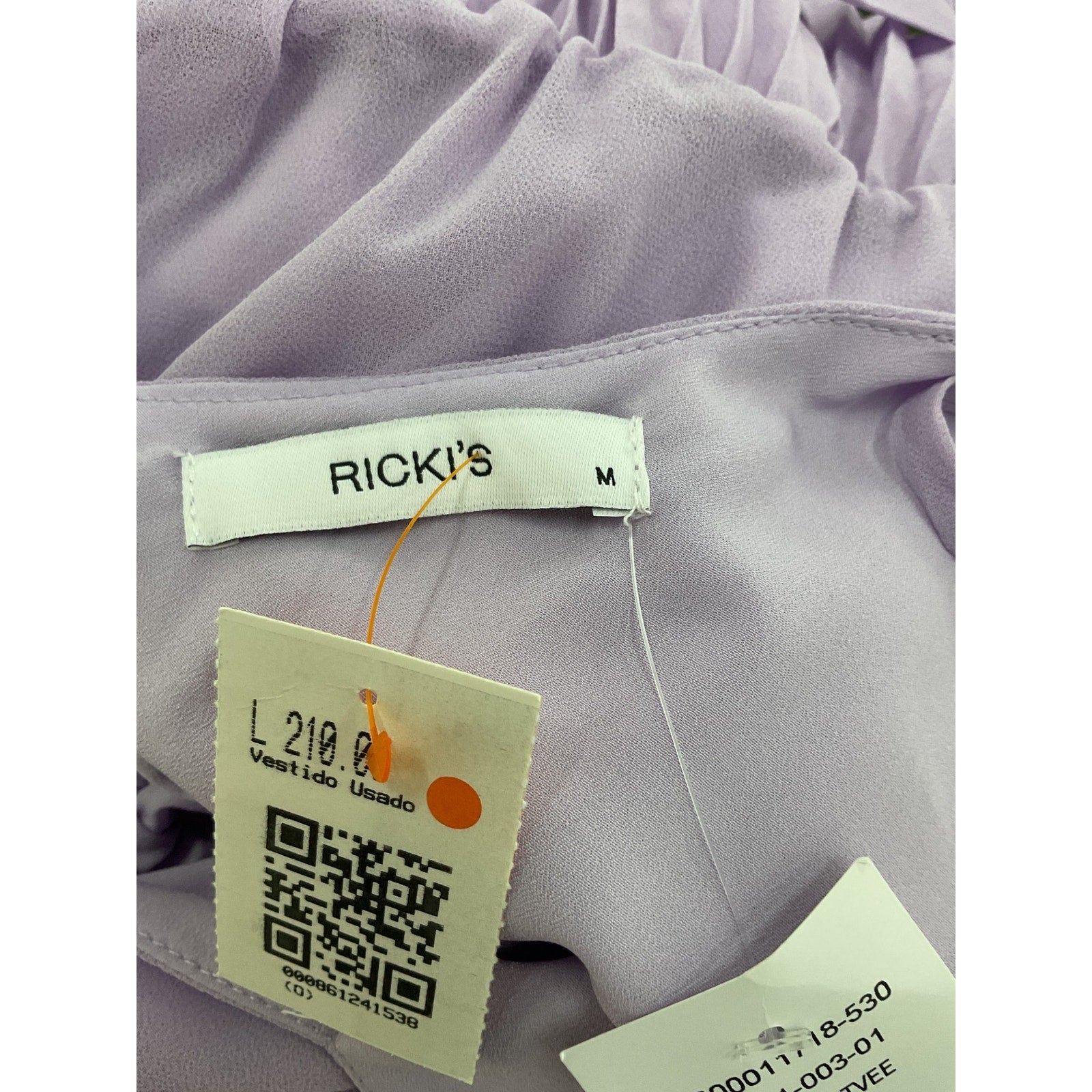 Vestido M (Rickis)