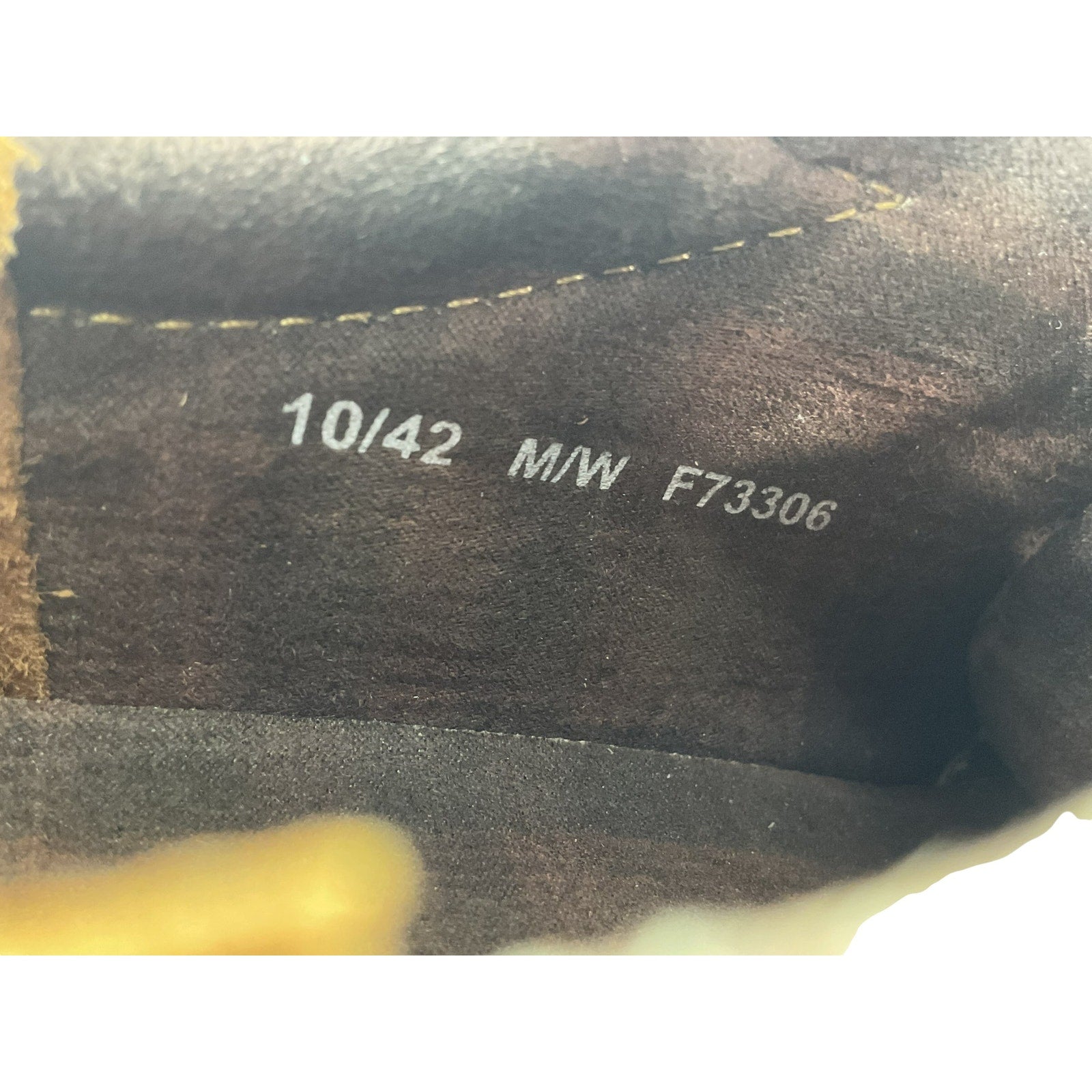 Zapato 10 (Born)