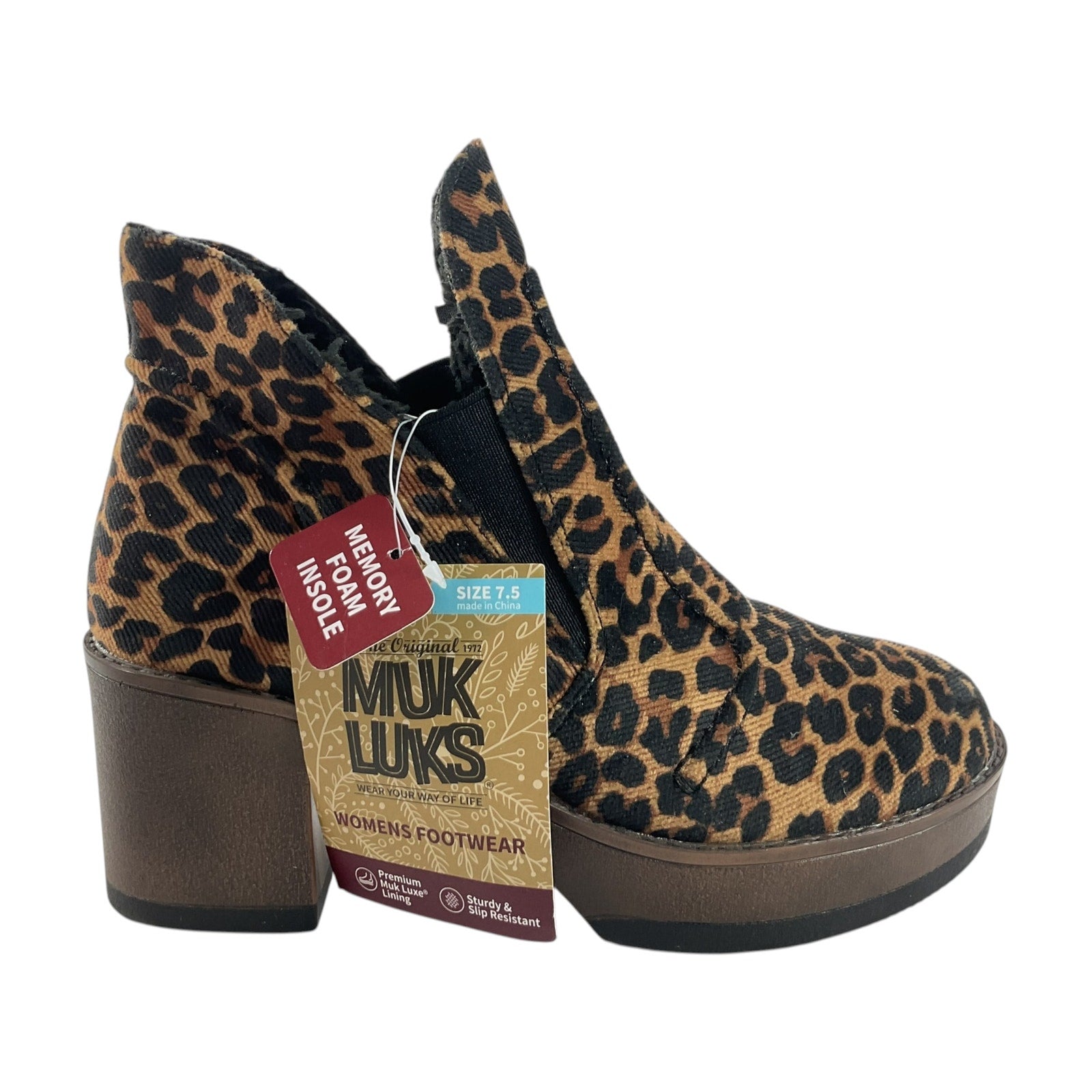 Botín 7.5 (MUKLUKS)