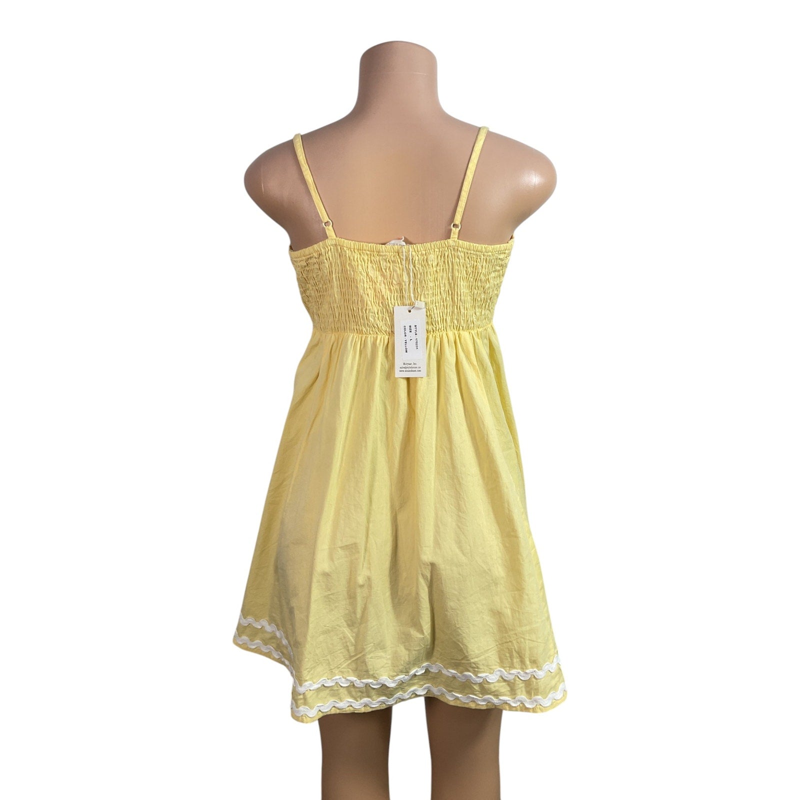 Vestido L (SIM & SAM)