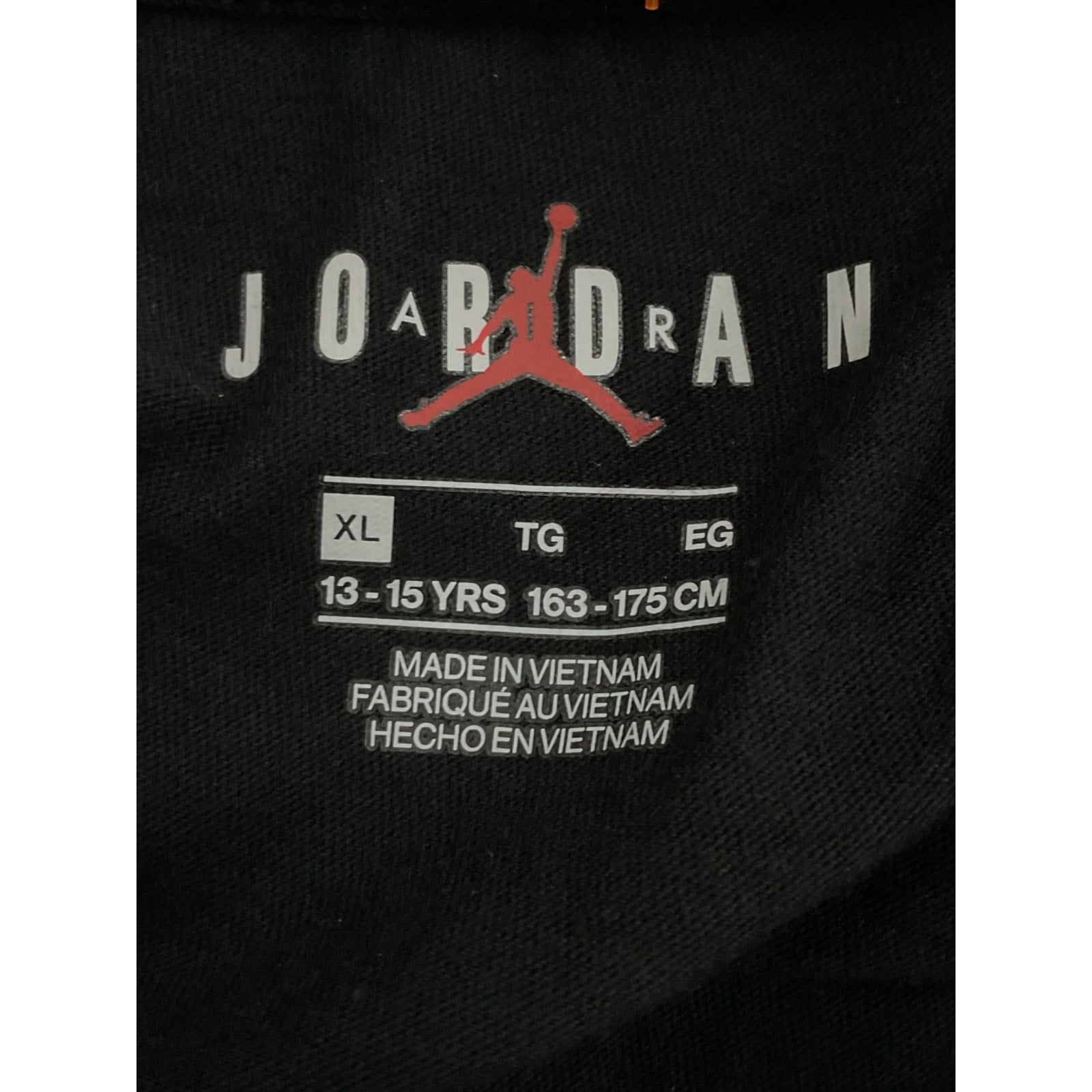 Camisa 13-15Y (Jordan)