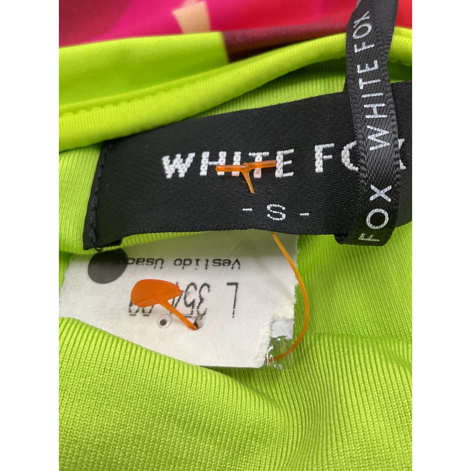 Vestido S (White Fox)