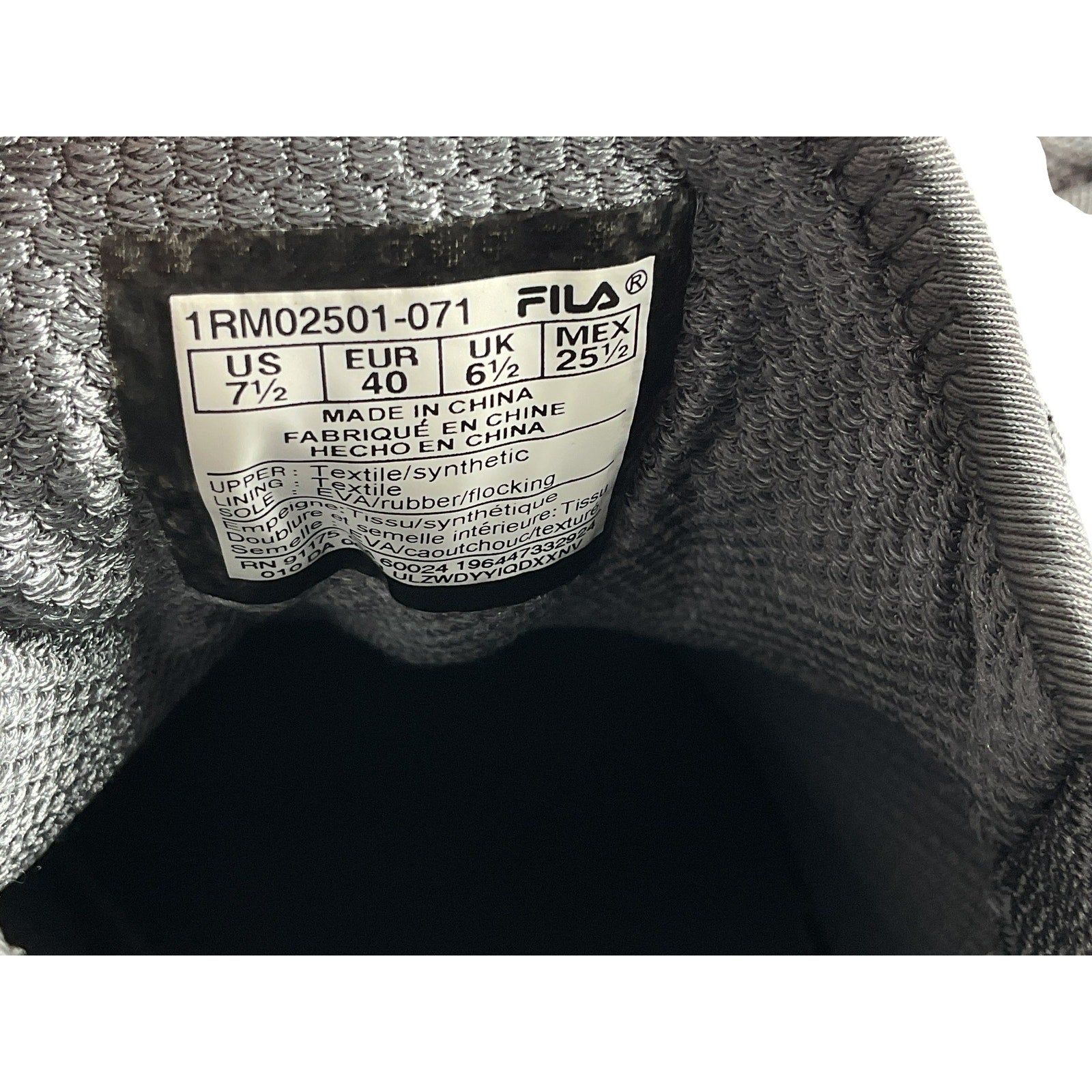 Tenis 7.5 (FILA)