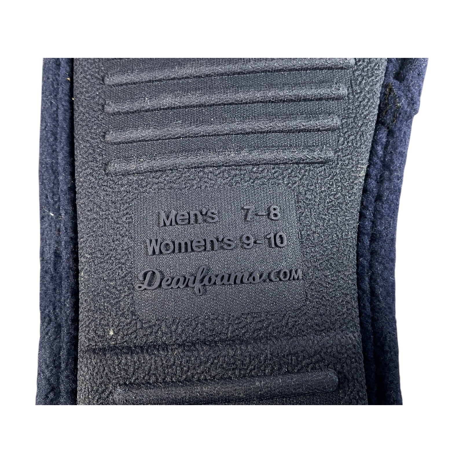Pantuflas 7-8 (Dearfoams)