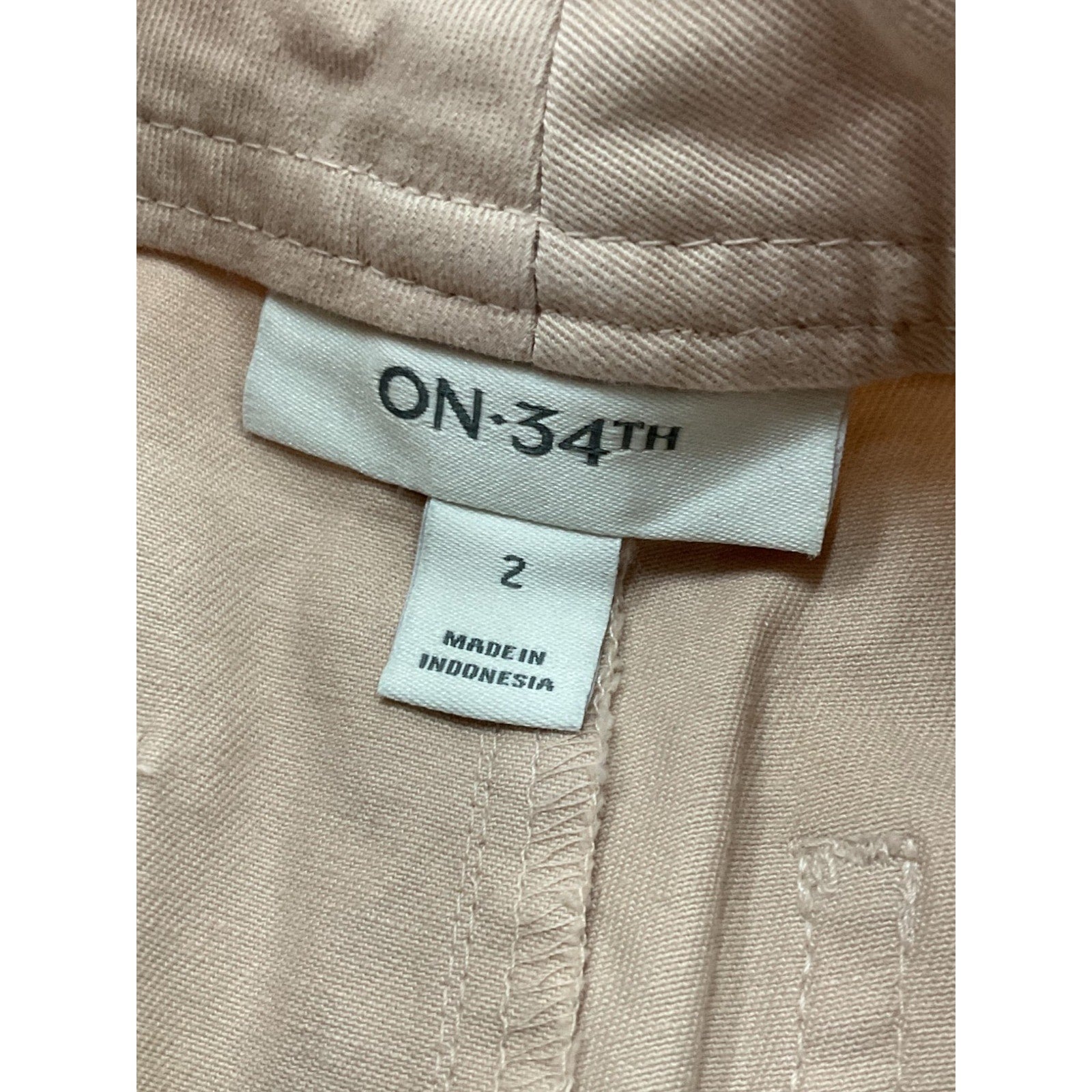 Pantalon 2 (On 34th)