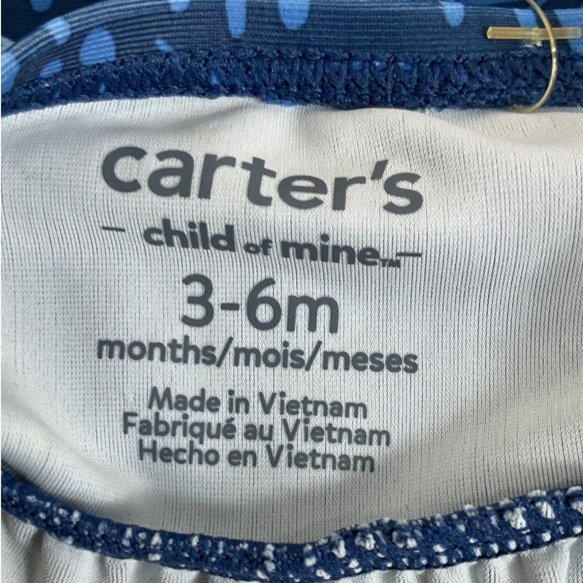 Traje de Bebe Niña 3-6M (Carters)