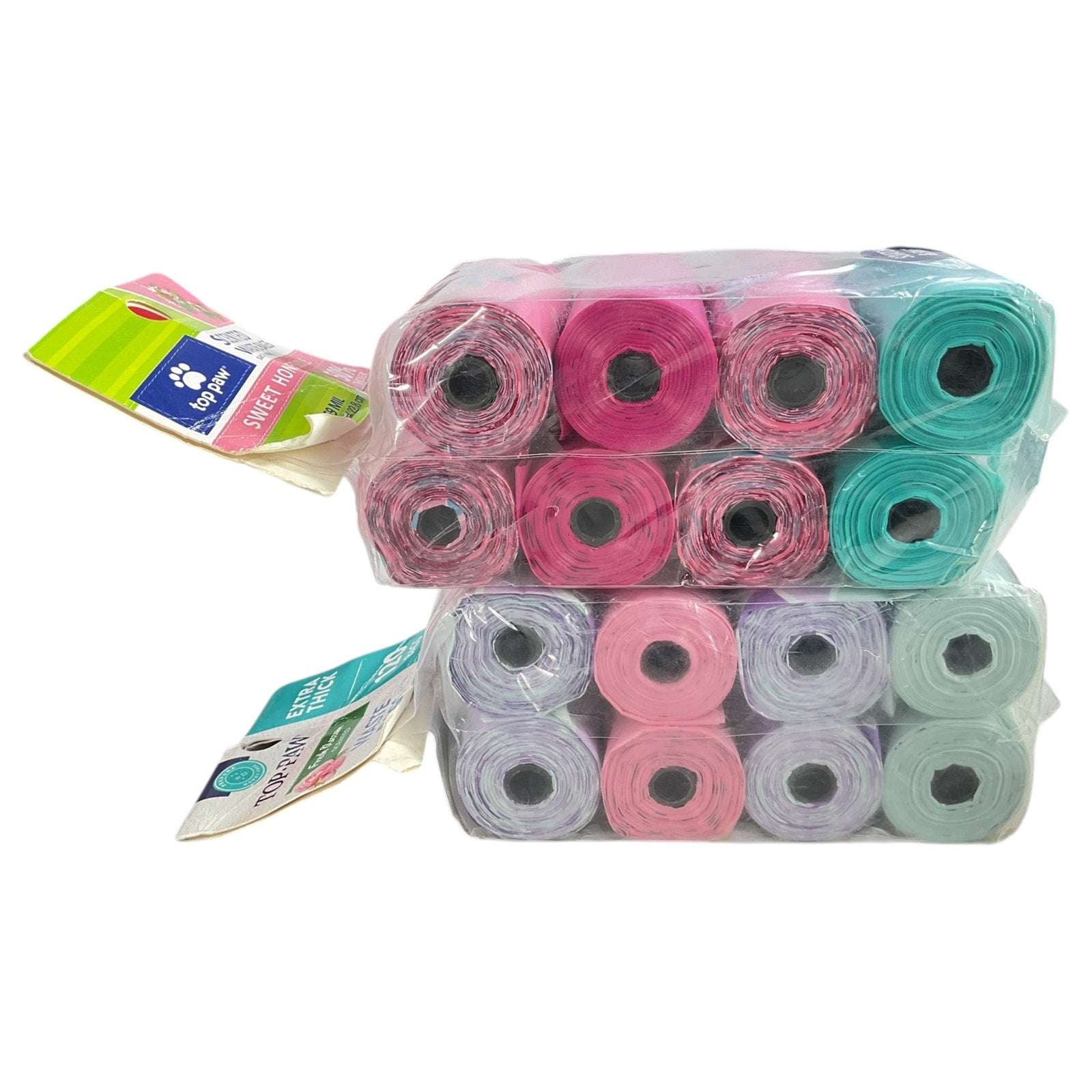 Bolsas aromatizadas para recoger los desechos de las mascotas (TOP PAW)