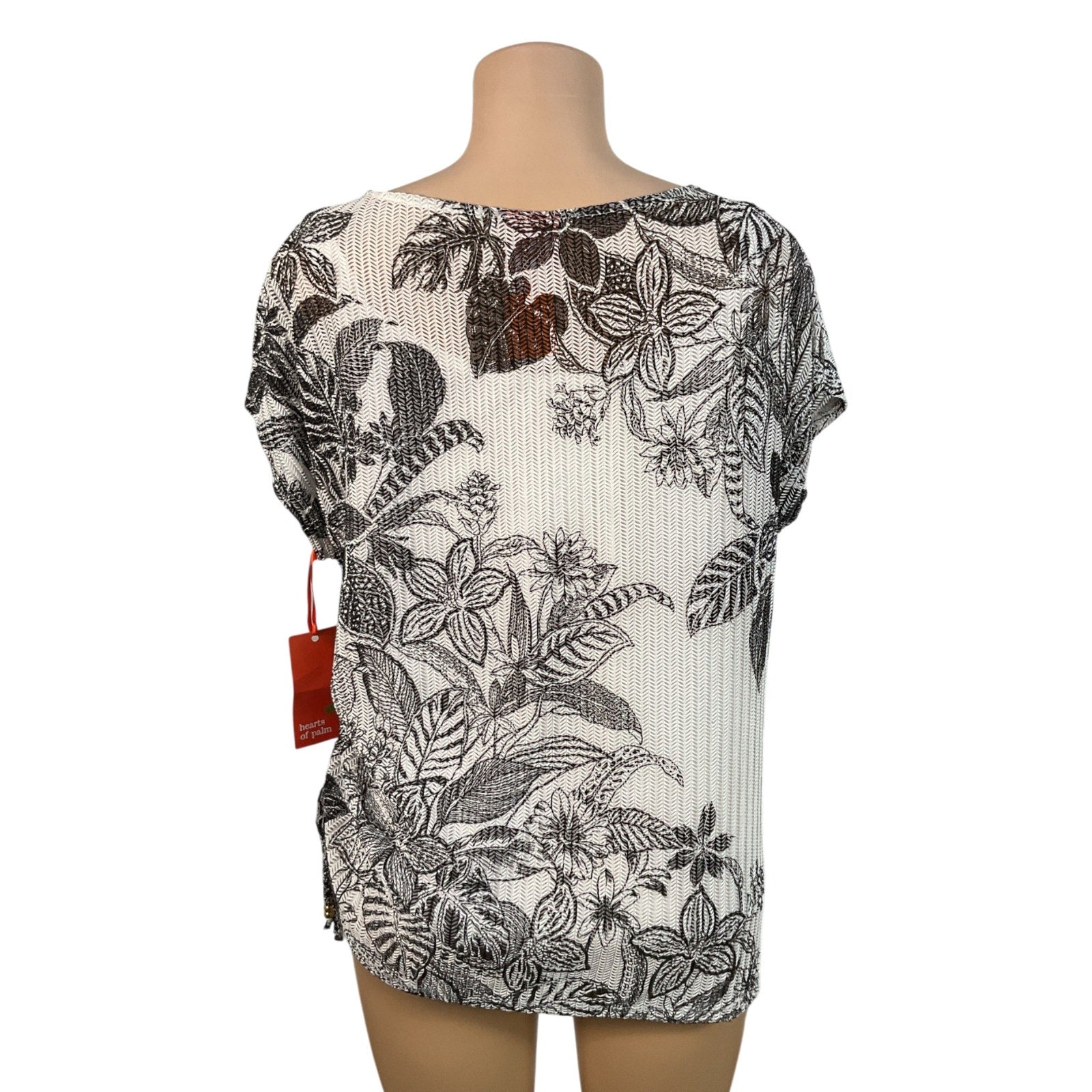 Blusa L (heart of palm)