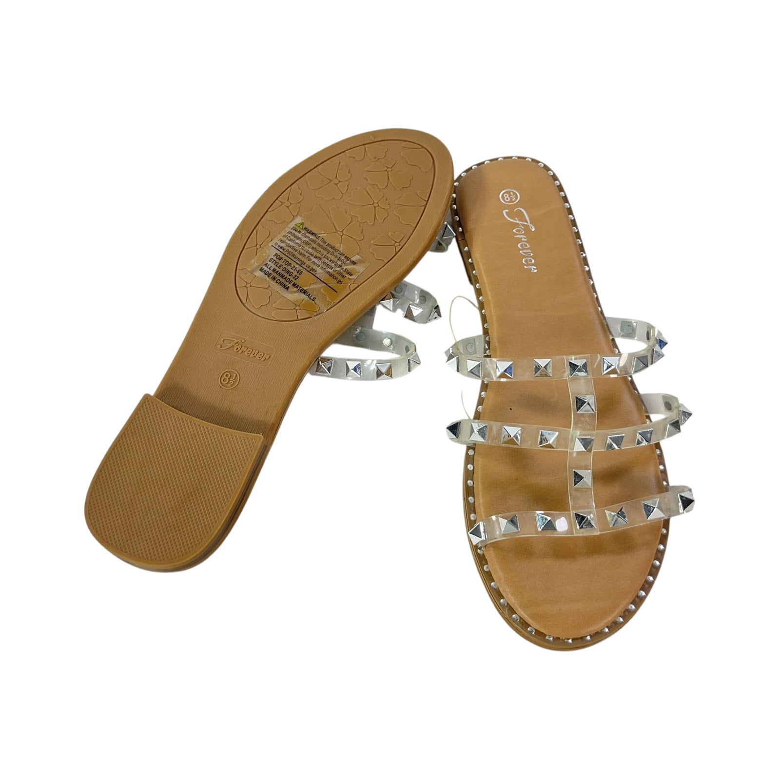Sandalias 8.5 (Forever)
