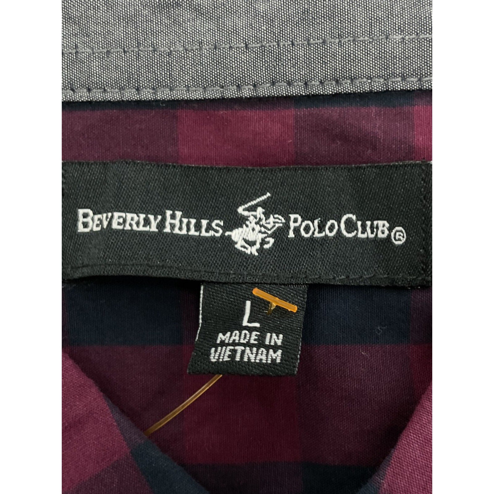 Camisa L (Beverly Hills Polo Club)