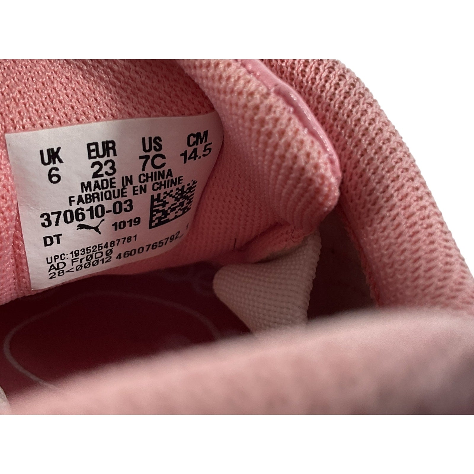 Tenis Niña 7C (Puma)