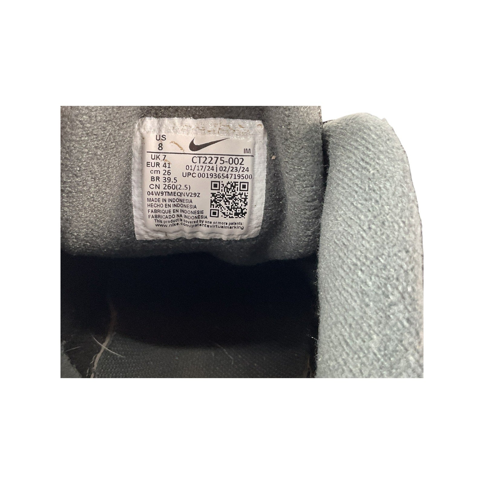 Tenis 8 (Nike)