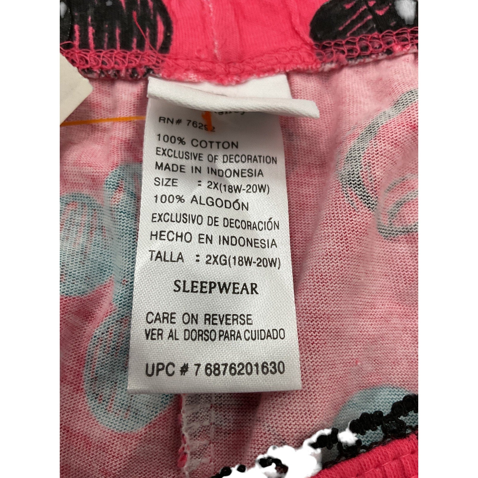 Pantalon 2X (Disney)