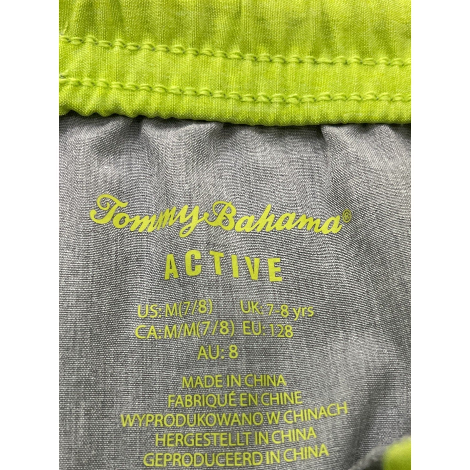 Short niño 7-8 (Tommy Bahama)