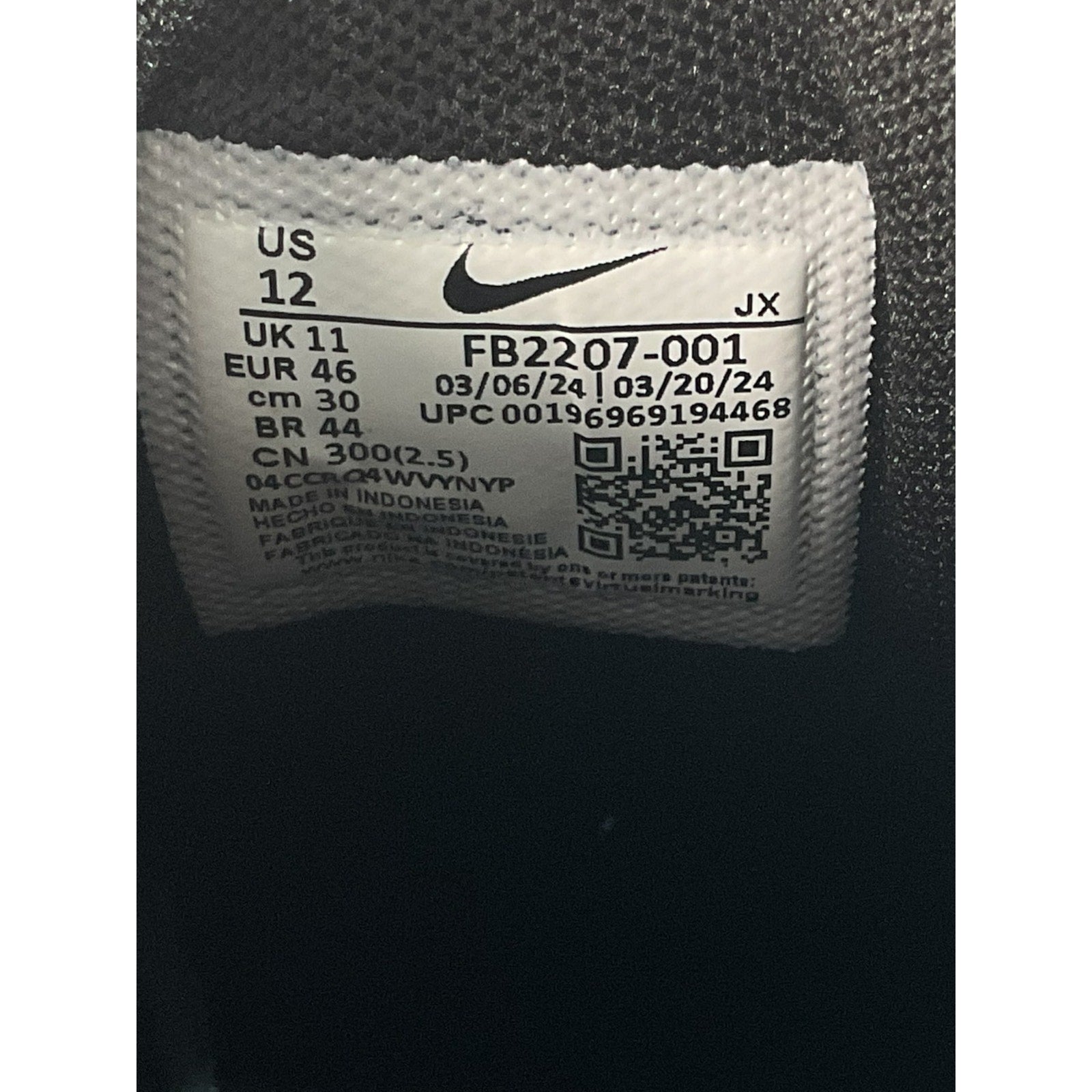 Tenis 12 (Nike)
