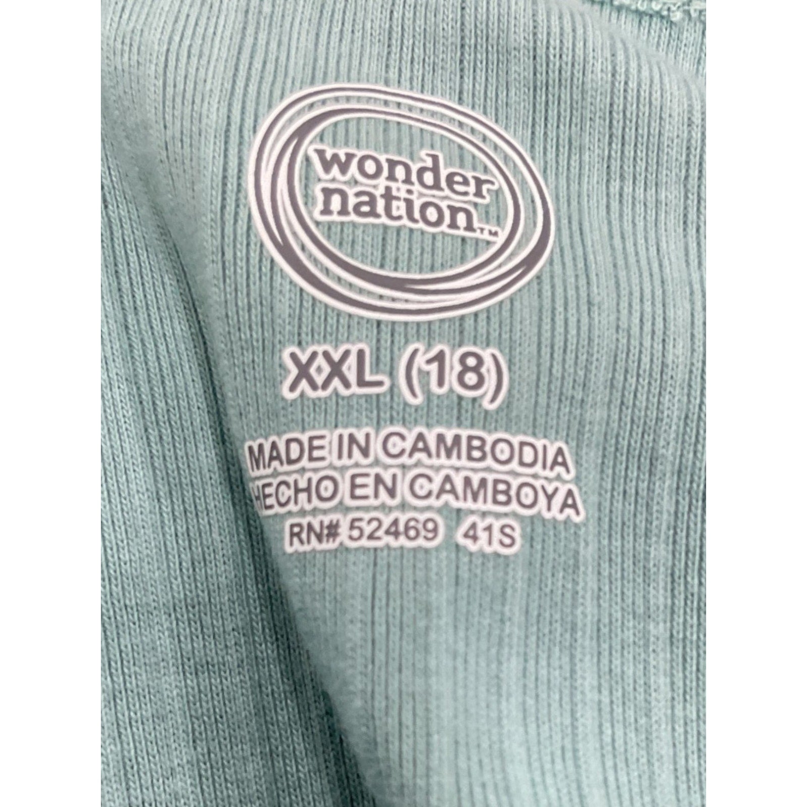 Vestido niña XXL (wonder nation)
