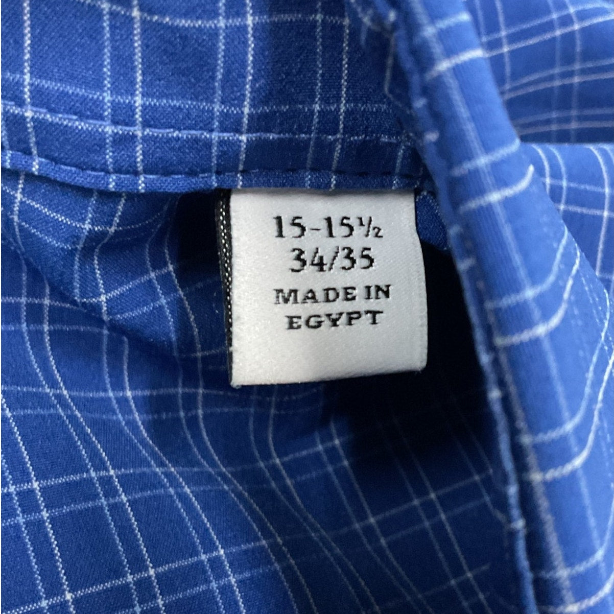 Camisa 15 (Haggar)